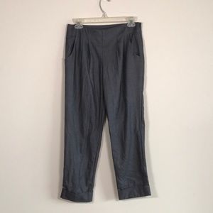Anthropology Pleated Work Pants